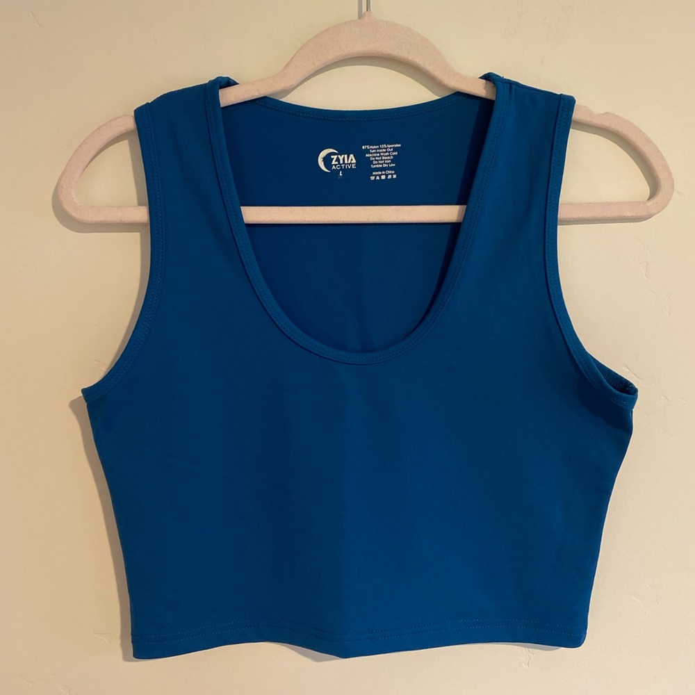 Zyia Active Workout Tank Top